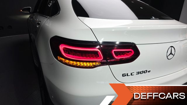 Mercedes GLC-CLASS GLC300e 4MATIC Coupe купить на сайте DeffCars
