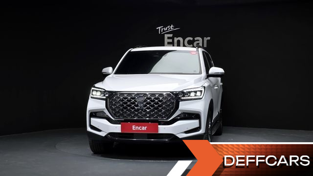 Ssangyong REXTON Diesel 2.2 4WD Signature купить на сайте DeffCars