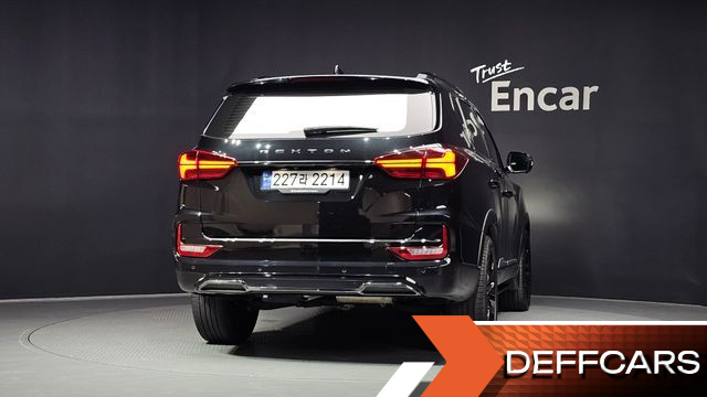 Ssangyong REXTON Diesel 2.2 4WD The Black купить на сайте DeffCars