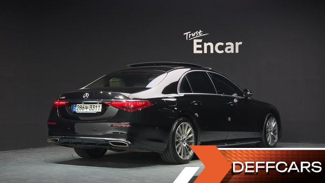 Mercedes S-CLASS S500L 4MATIC купить на сайте DeffCars
