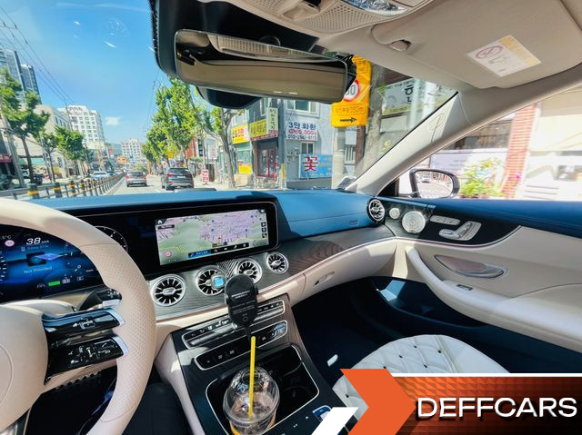 Mercedes E-CLASS E300d 4MATIC Coupe купить на сайте DeffCars