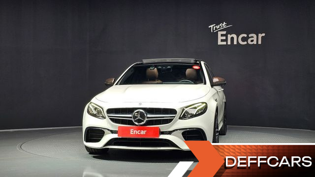 Mercedes E-CLASS E63 AMG 4MATIC+ купить на сайте DeffCars