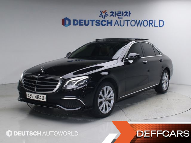 Mercedes E-CLASS E300 4MATIC Exclusive купить на сайте DeffCars