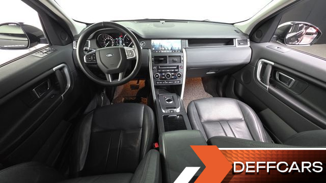 Land Rover DISCOVERY SPORT 2.0 TD4 SE (150PS) купить на сайте DeffCars