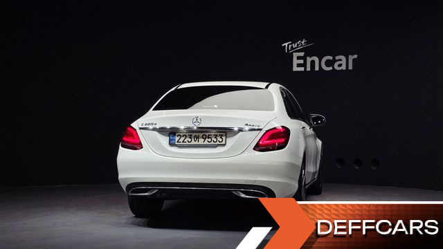 Mercedes C-CLASS C220 d 4MATIC купить на сайте DeffCars