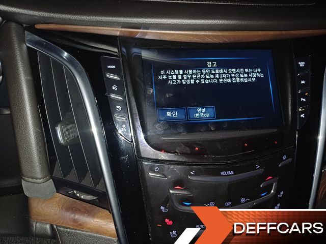 Cadillac ESCALADE 6.2 4th купить на сайте DeffCars