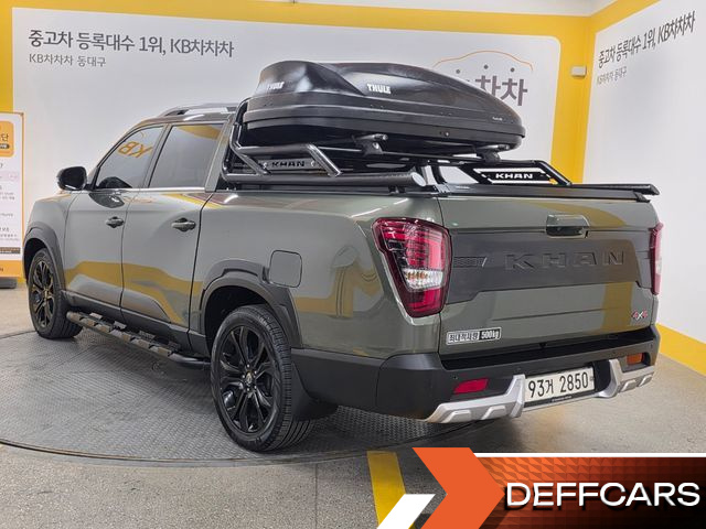 Ssangyong REXTON Diesel 2.2 4WD Prestige купить на сайте DeffCars