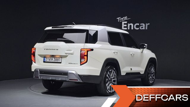 Ssangyong TORRES Gasoline 1.5 2WD T7 купить на сайте DeffCars