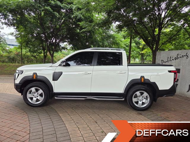 Ssangyong MUSSO Disel 2.2 4WD M7 купить на сайте DeffCars