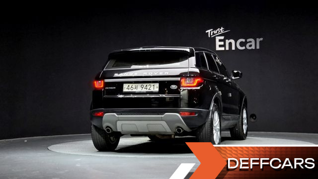 Land Rover RANGE ROVER EVOQUE 2.0 TD4 SE купить на сайте DeffCars