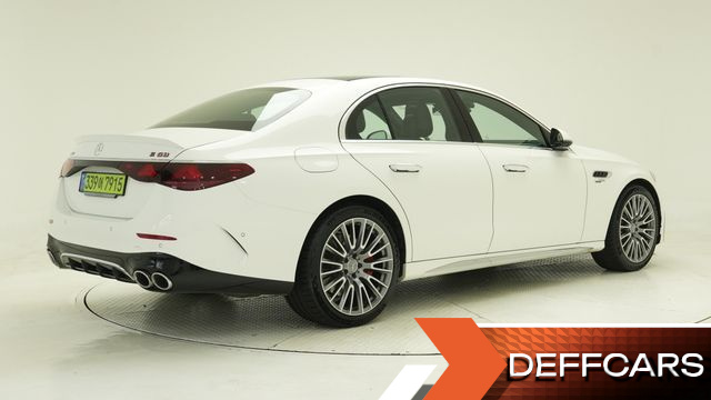 Mercedes E-CLASS AMG E53e 4MATIC+ купить на сайте DeffCars