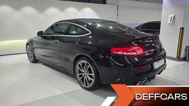 Mercedes C-CLASS C43 AMG 4MATIC Coupe купить на сайте DeffCars