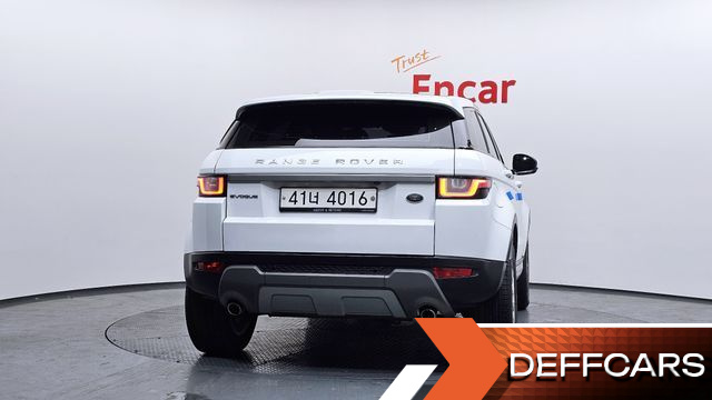 Land Rover RANGE ROVER EVOQUE 2.0 TD4 SE купить на сайте DeffCars