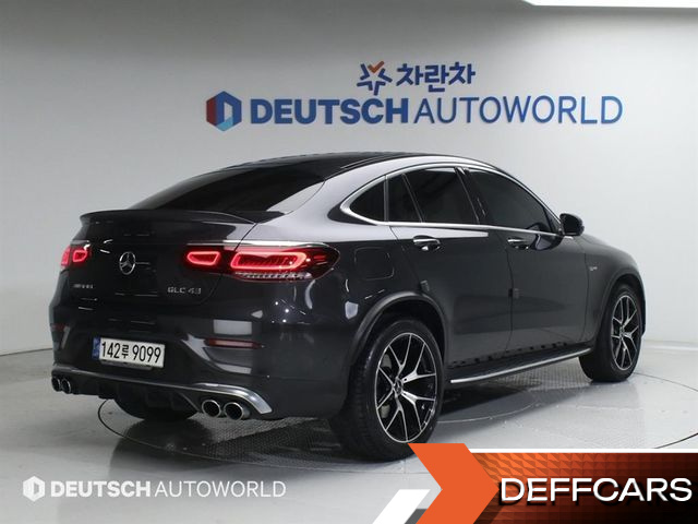Mercedes GLC-CLASS AMG GLC43 4MATIC Coupe купить на сайте DeffCars