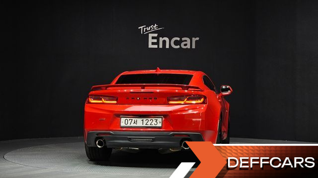 ChevroletGMDaewoo CAMARO SS 6.2 V8 Volcano Red купить на сайте DeffCars