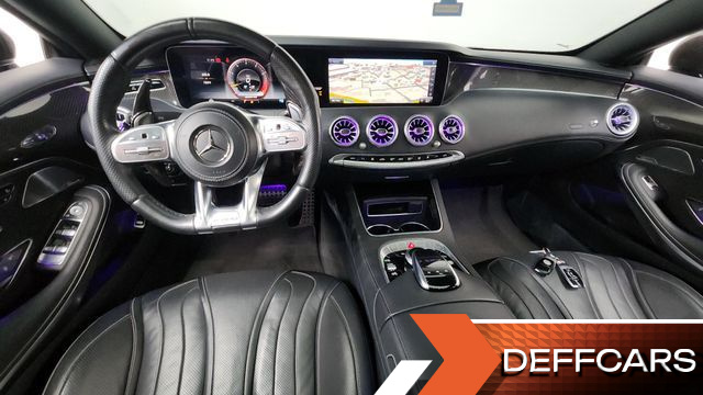 Mercedes S-CLASS S63 AMG 4MATIC+ Coupe купить на сайте DeffCars