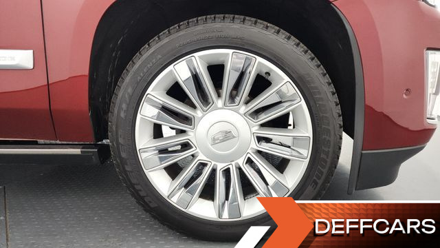 Cadillac ESCALADE 6.2 ESV 4th купить на сайте DeffCars