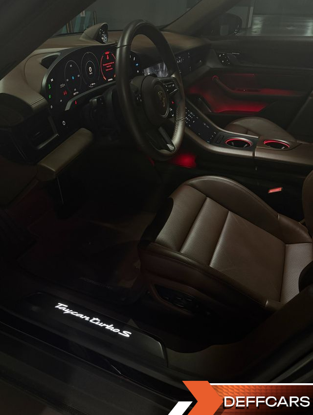 Porsche TAYCAN Turbo S купить на сайте DeffCars