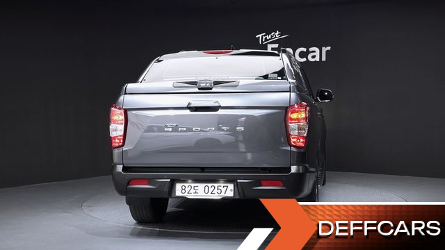 Ssangyong REXTON Diesel 2.2 4WD Prestige Special купить на сайте DeffCars