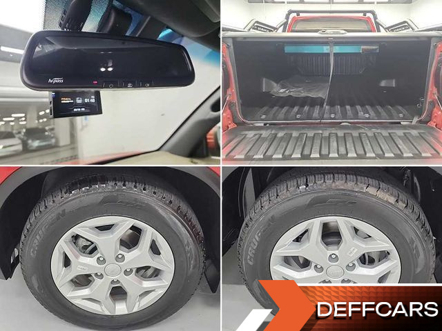 Ssangyong MUSSO Diesel 2.2 4WD Prestige купить на сайте DeffCars
