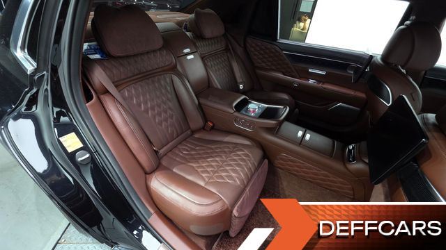 Genesis G90 Gasoline 3.5 Turbo e-S/C AWD LWB купить на сайте DeffCars