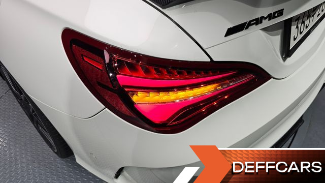 Mercedes CLA-CLASS CLA45 AMG 4MATIC купить на сайте DeffCars