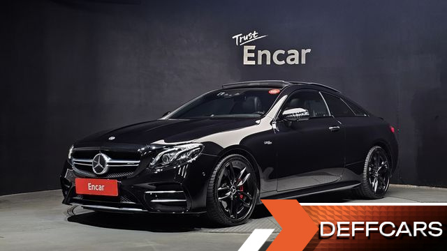 Mercedes E-CLASS E53 AMG 4MATIC+ Coupe купить на сайте DeffCars