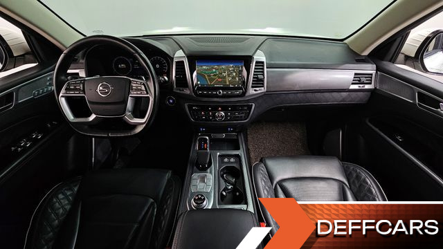Ssangyong REXTON Diesel 2.2 4WD Prestige купить на сайте DeffCars