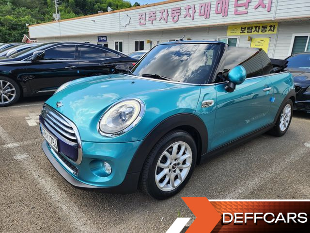 Mini COOPER CONVERTIBLE Standard 3rd Generation купить на сайте DeffCars