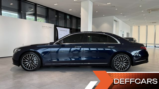 Mercedes S-CLASS S450L 4MATIC купить на сайте DeffCars
