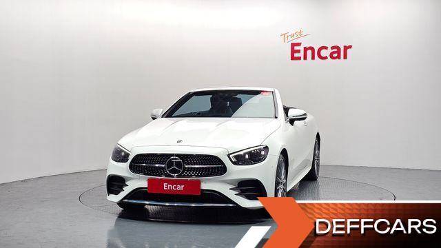 Mercedes E-CLASS E450 4MATIC Cabriolet купить на сайте DeffCars
