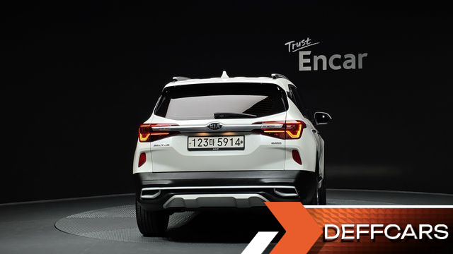 Kia SELTOS Gasoline 1.6 Turbo 2WD Prestige купить на сайте DeffCars