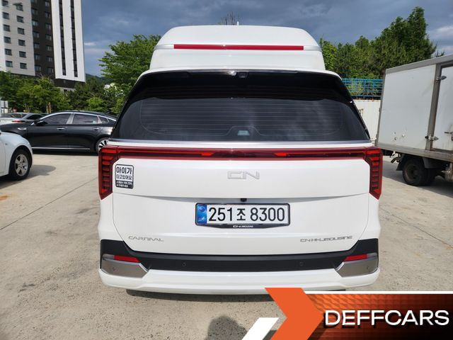 Kia CARNIVAL Gasoline 9-Seater Hi Limousine (7-seater Limousine(Special vehicle) купить на сайте DeffCars