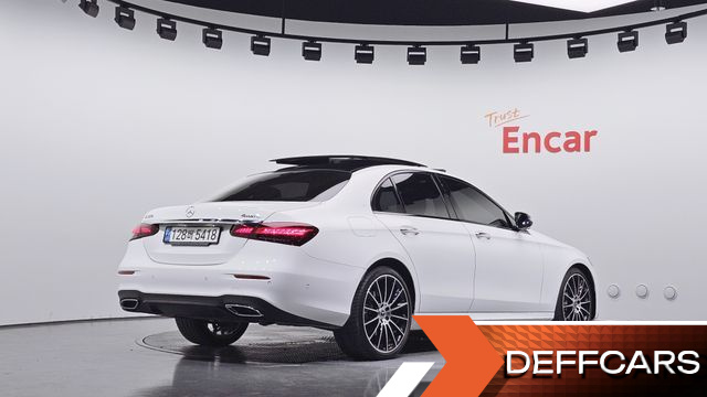 Mercedes E-CLASS E350 4MATIC AMG Line купить на сайте DeffCars