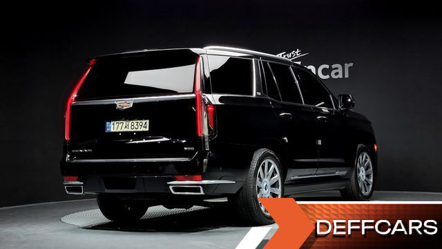 Cadillac ESCALADE 6.2 Premium Luxury Platinum купить на сайте DeffCars