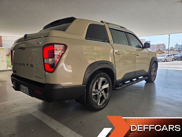 Ssangyong REXTON Diesel 2.2 4WD Culman Noblesse купить на сайте DeffCars