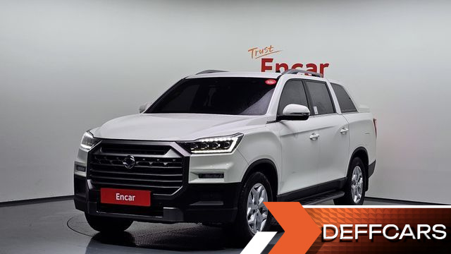 Ssangyong REXTON Diesel 2.2 4WD Culman Prestige купить на сайте DeffCars