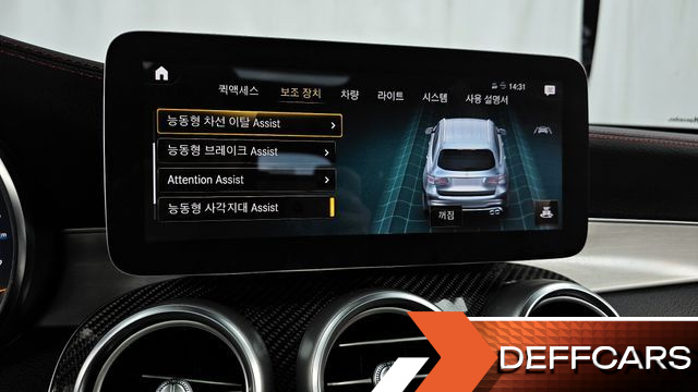 Mercedes GLC-CLASS AMG GLC43 4MATIC купить на сайте DeffCars