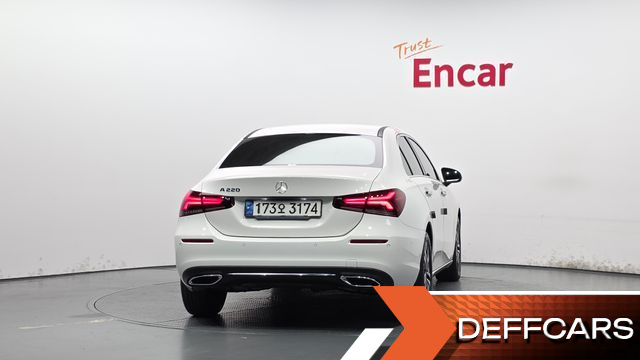 Mercedes A-CLASS A220 Sedan купить на сайте DeffCars