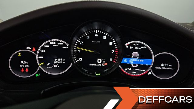 Porsche PANAMERA 2.9 AWD E-Hybrid Platinum Edition купить на сайте DeffCars