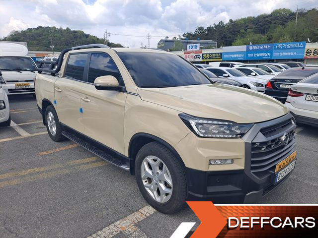 Ssangyong REXTON Diesel 2.2 4WD Culman Prestige купить на сайте DeffCars