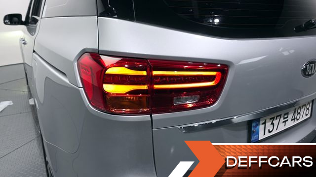 Kia CARNIVAL Gasoline 9-Seater Noblesse Special купить на сайте DeffCars