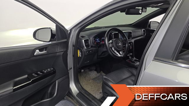 Kia SPORTAGE Gasoline Noblesse купить на сайте DeffCars