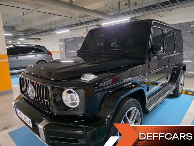 Mercedes G-CLASS AMG G63 купить на сайте DeffCars
