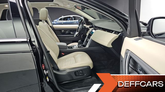 Land Rover DISCOVERY SPORT D180 SE купить на сайте DeffCars
