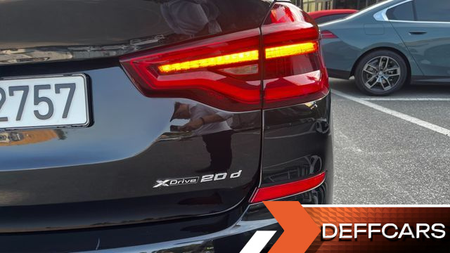 BMW X3 xDrive 20d M Sport купить на сайте DeffCars