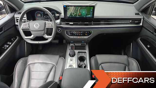 Ssangyong REXTON Disel 2.2 4WD Noblesse купить на сайте DeffCars