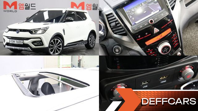 Ssangyong TIBOLI LX 4WD купить на сайте DeffCars