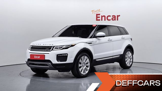 Land Rover RANGE ROVER EVOQUE 2.0 TD4 HSE купить на сайте DeffCars