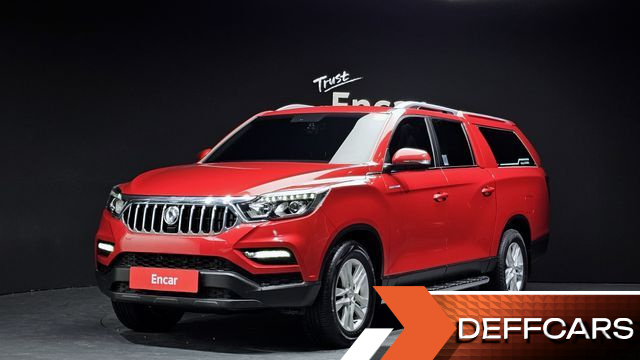 Ssangyong REXTON Diesel 2.2 4WD Prestige Special (5-Link) купить на сайте DeffCars